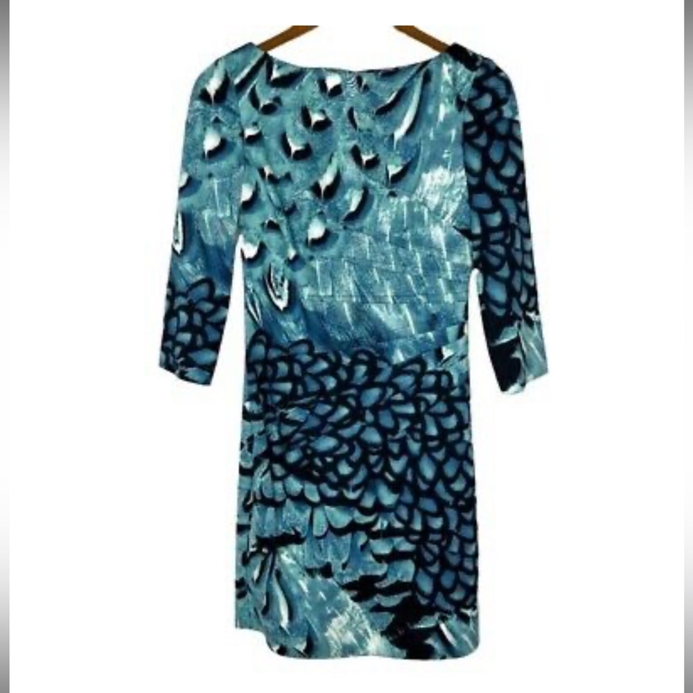 BOGO FREE!* Jessica Simpson feather pattern dress (*lowest priced item free)